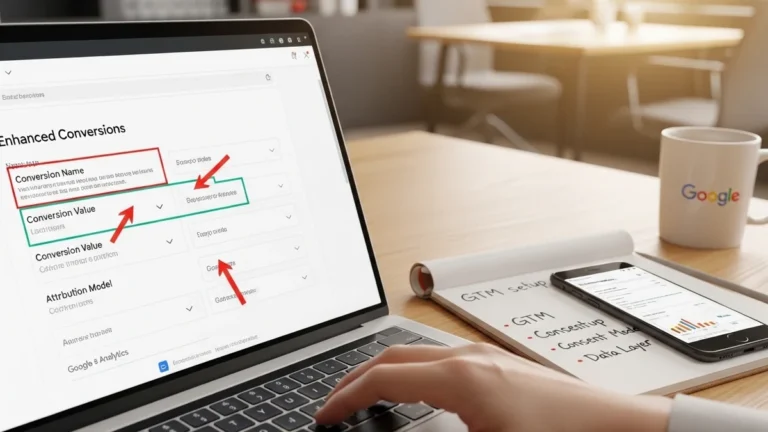 Google Ads Enhanced Conversion Setup
