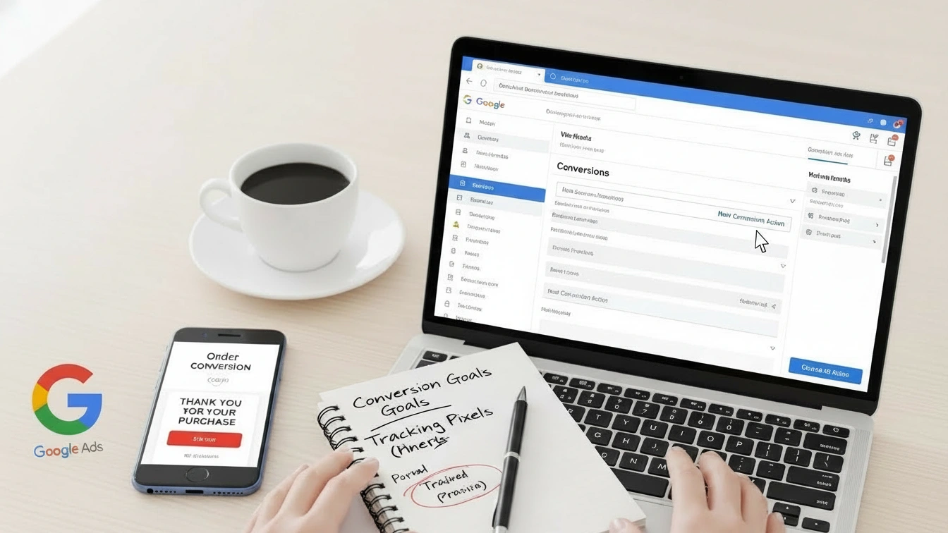 Google-Ads-conversion-tracking-dashboard-setup-guide